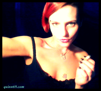 smoking muscle fetish camgirl