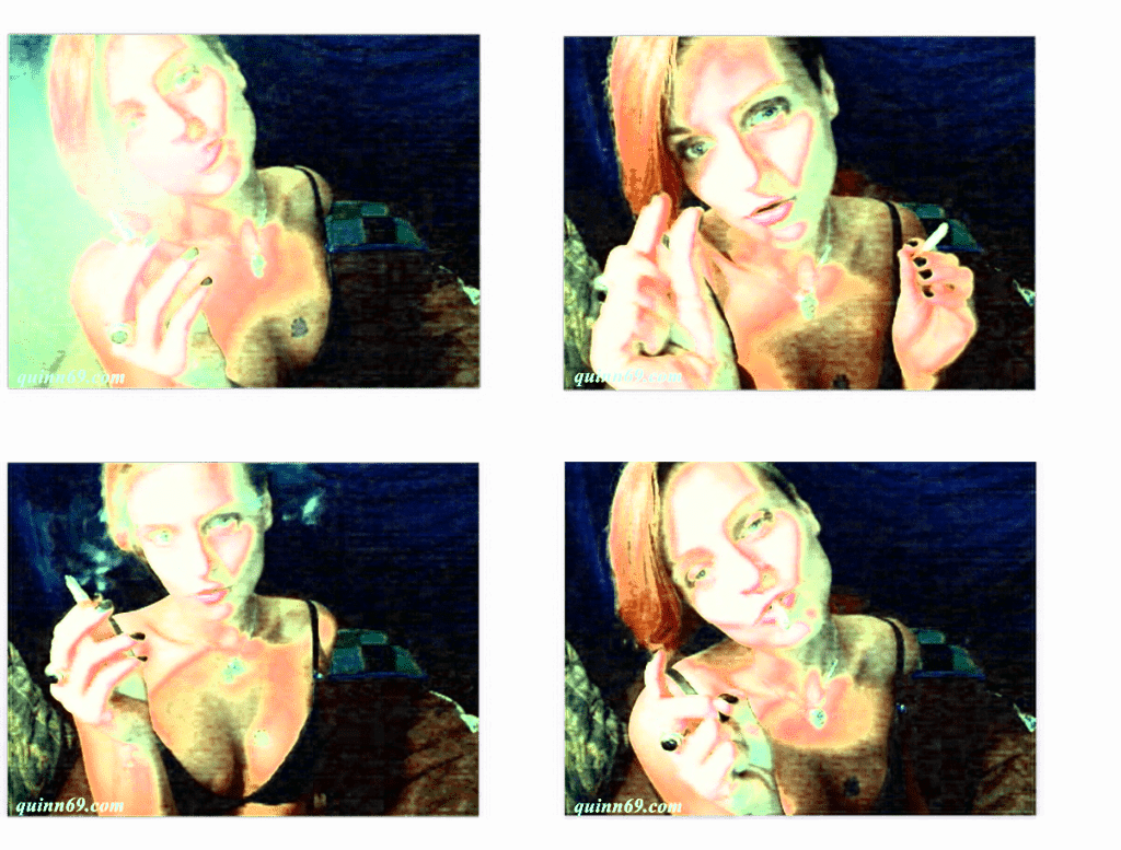 sph skype cam show webcam snapshots of camgirl quinn in black bra